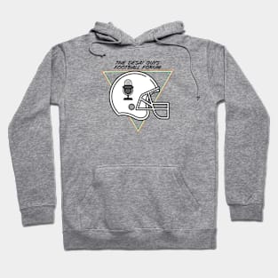 The Desai Guys Football Forum - Dark Text Hoodie